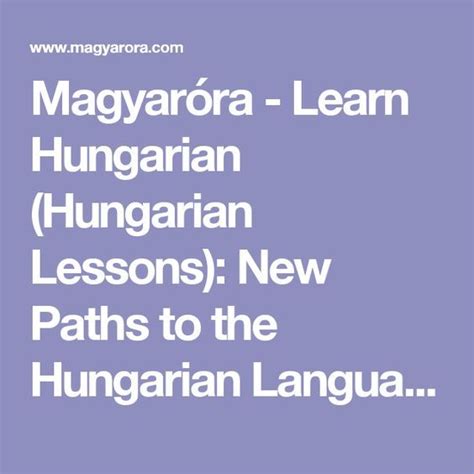 route planner with hungarian language